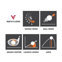 Swing Caddie SC300i Launch Monitor analyzátor