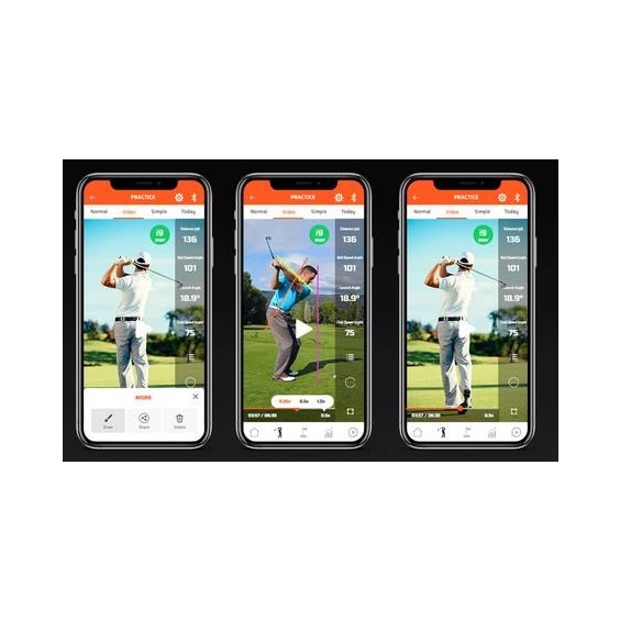 Swing Caddie SC300i Launch Monitor analyzátor