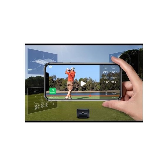 Swing Caddie SC300i Launch Monitor analyzátor