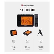 Swing Caddie SC300i Launch Monitor analyzátor