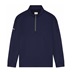 Callaway Waffle Fleece junior bluza, granatowa