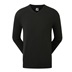 FootJoy Wool Blend V-Neck męski sweter, czarny