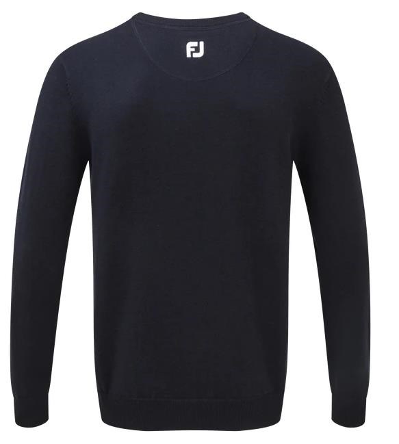 FootJoy Wool Blend V-Neck męski sweter, granatowy