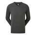 FootJoy Wool Blend V-Neck męski sweter, ciemno szary