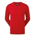 FootJoy Wool Blend V-Neck męski sweter, czerwony