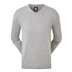 FootJoy Wool Blend V-Neck męski sweter, szary