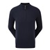 FootJoy Wool Blend 1/2 Zip męski sweter, granatowy