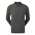 FootJoy Wool Blend 1/2 Zip męski sweter, szary