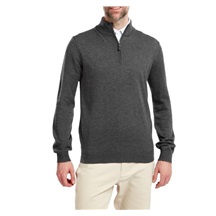 FootJoy Wool Blend 1/2 Zip męski sweter, szary