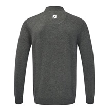 FootJoy Wool Blend 1/2 Zip męski sweter, szary