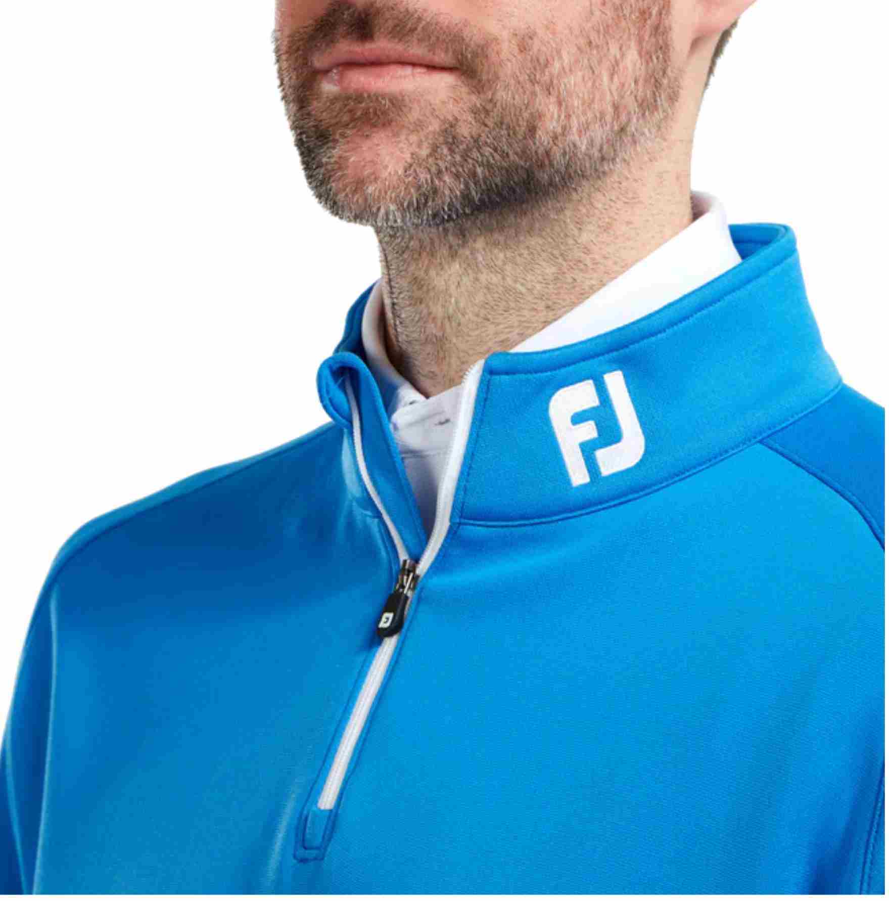 FootJoy Chill-Out męska bluza, niebieska