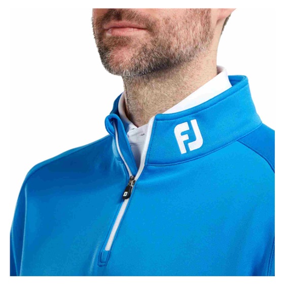 FootJoy Chill-Out męska bluza, niebieska