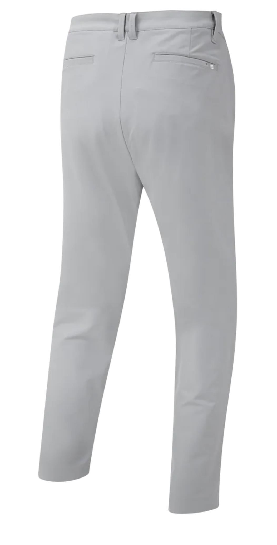 FootJoy Performance Tapered Slim Fit spodnie męskie, szare