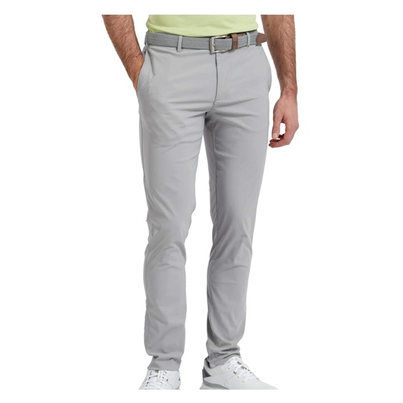 FootJoy Performance Tapered Slim Fit spodnie męskie, szare