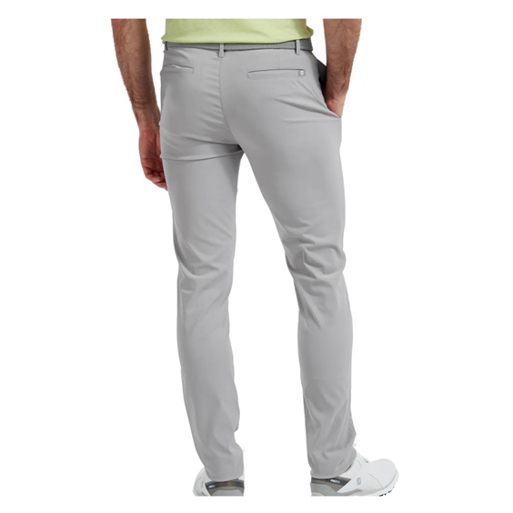 FootJoy Performance Tapered Slim Fit spodnie męskie, szare