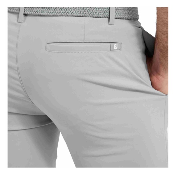 FootJoy Performance Tapered Slim Fit spodnie męskie, szare