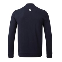 FootJoy Wool Blend Lined 1/2 Zip męski sweter, granatowy