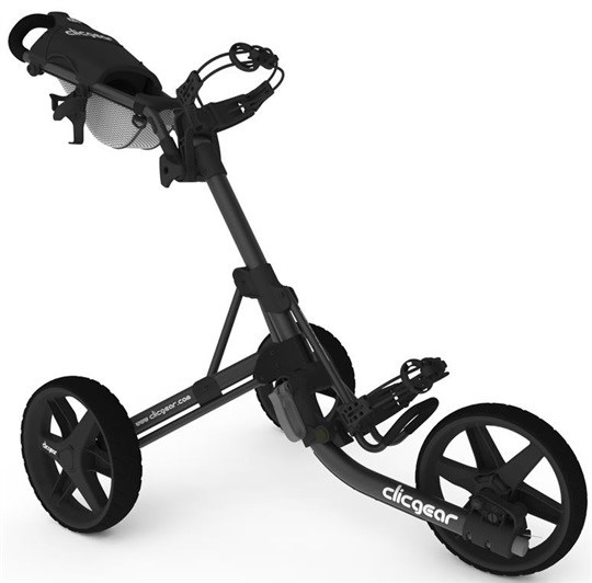 Clicgear 3.5+ wózek golfowy, czarny