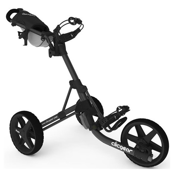 Clicgear 3.5+ wózek golfowy, czarny