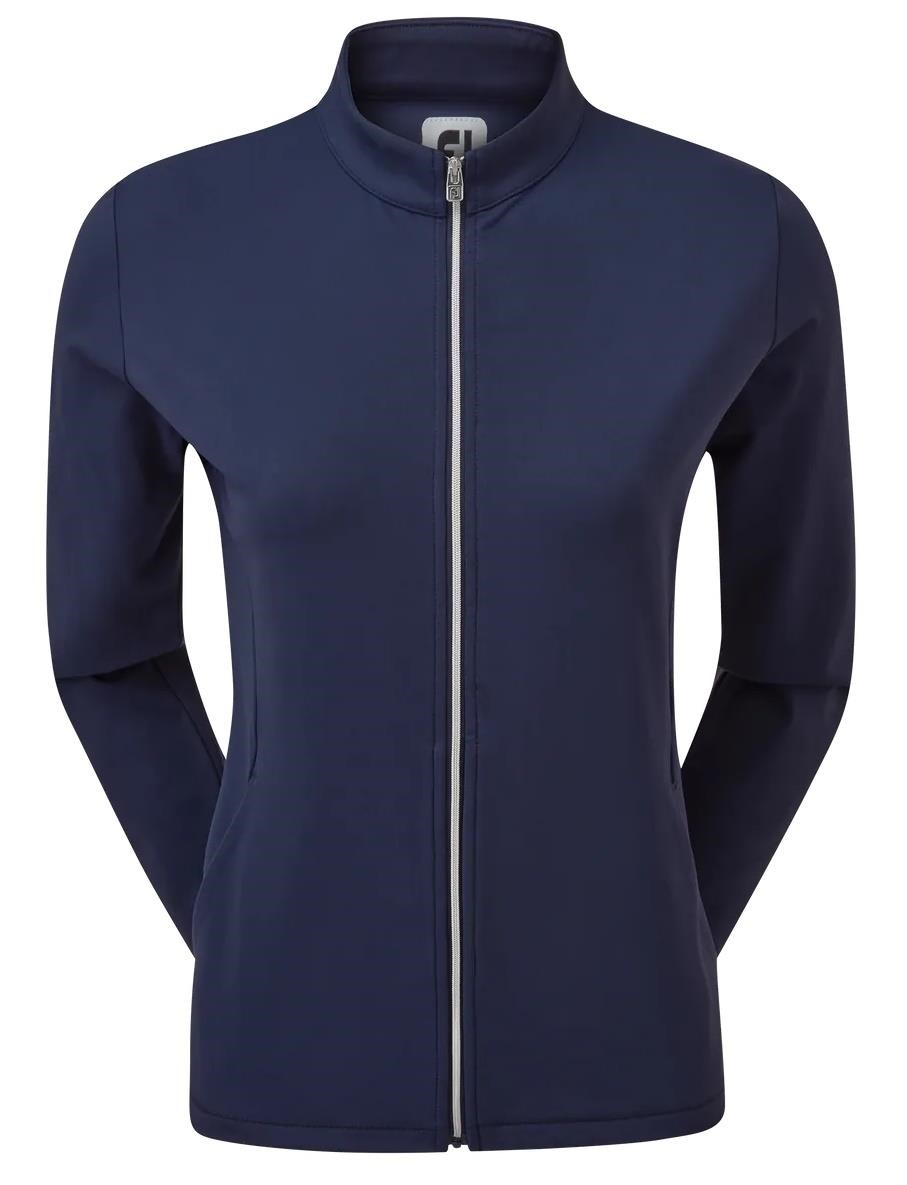 FootJoy Full-Zip Midlayer damska bluza, granatowa