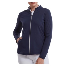 FootJoy Full-Zip Midlayer damska bluza, granatowa