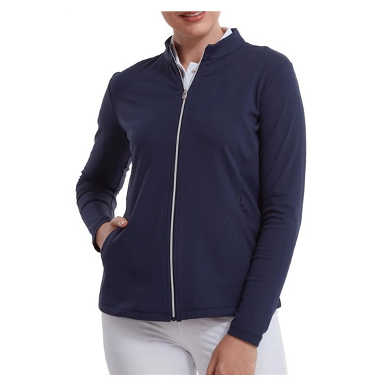 FootJoy Full-Zip Midlayer damska bluza, granatowa