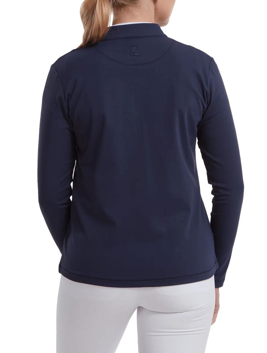 FootJoy Full-Zip Midlayer damska bluza, granatowa