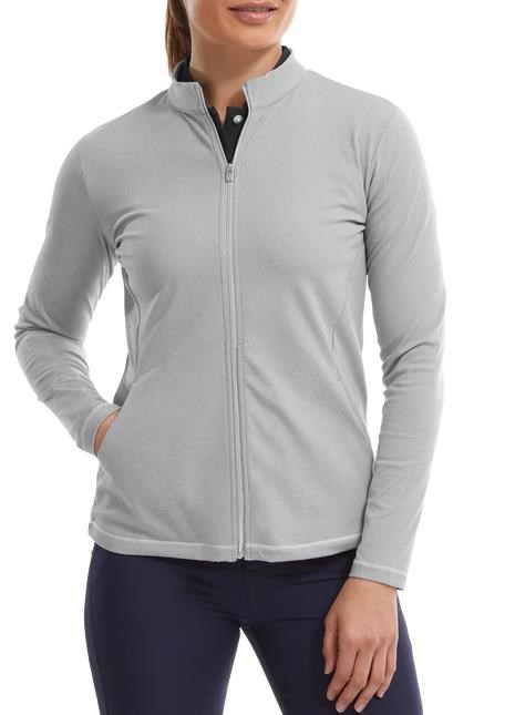 FootJoy Full-Zip Midlayer damska bluza, szara