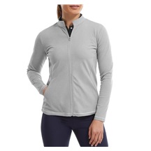 FootJoy Full-Zip Midlayer damska bluza, szara