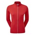 FootJoy Full-Zip Midlayer damska bluza, czerwona