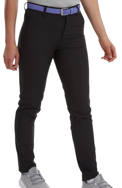 FootJoy Stretch damskie spodnie, czarne