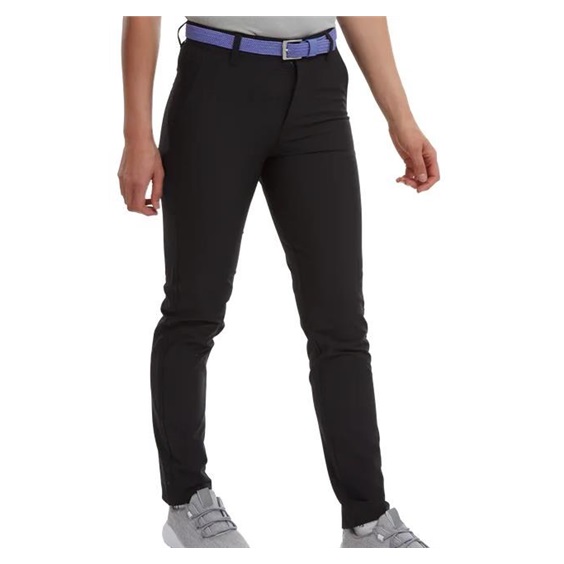 FootJoy Stretch damskie spodnie, czarne