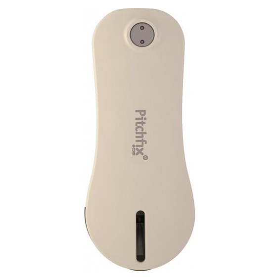 Pitchfix Hybrid 2.0 golf pitchfork + ballmarker, white/green