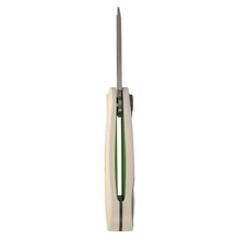 Pitchfix Hybrid 2.0 golf pitchfork + ballmarker, white/green