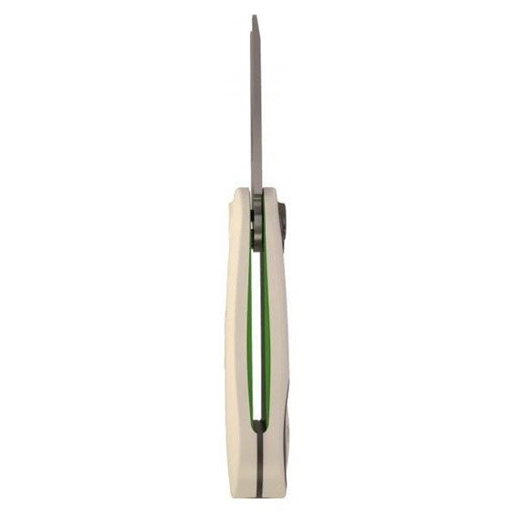 Pitchfix Hybrid 2.0 golf pitchfork + ballmarker, white/green