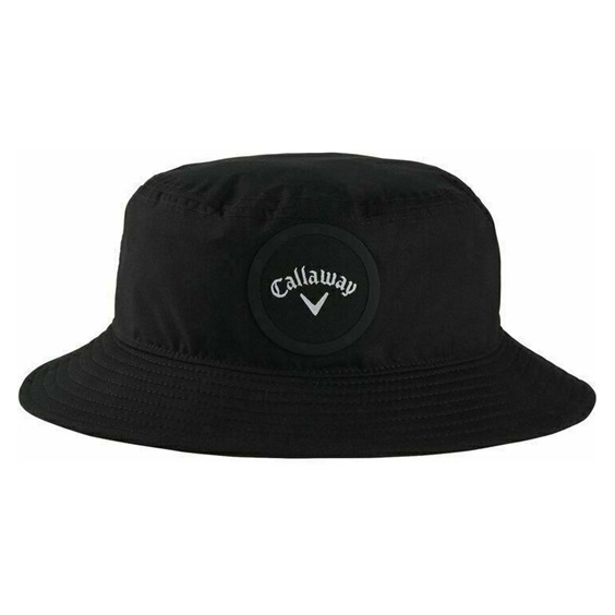 Callaway HD Bucket kapelusz na deszcz, czarny
