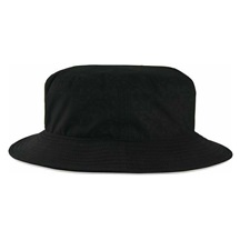 Callaway HD Bucket kapelusz na deszcz, czarny