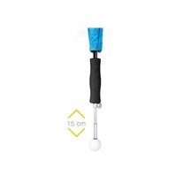 JuCad Teleskopowy parasol golfowy 68" z pinezką, moro/szary