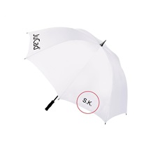 JuCad Teleskopowy parasol golfowy 68" z pinezką, moro/szary