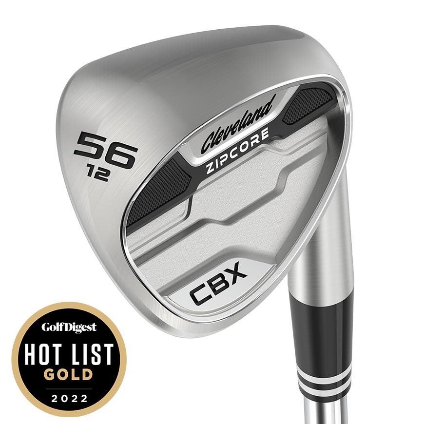 Cleveland CBX ZipCore męska wedge, stal