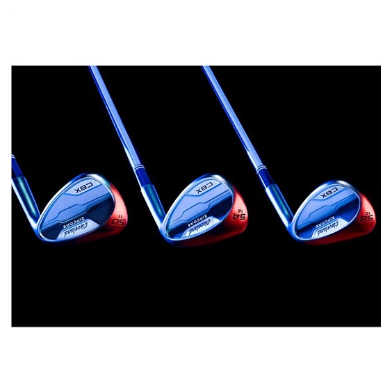 Cleveland CBX ZipCore męska wedge, stal