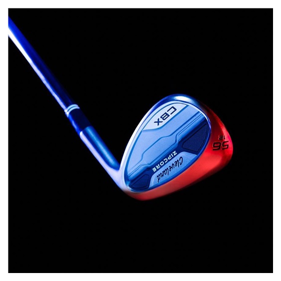 Cleveland CBX ZipCore męska wedge, stal