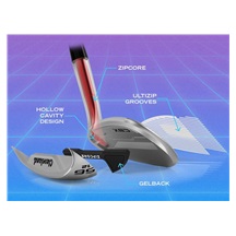 Cleveland CBX ZipCore męska wedge, stal
