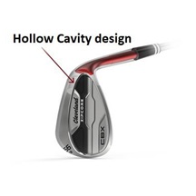 Cleveland CBX ZipCore męska wedge, stal