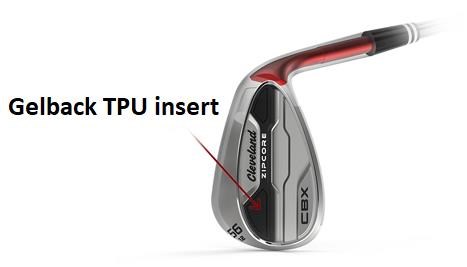 Cleveland CBX ZipCore męska wedge, stal