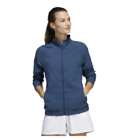 Adidas Essentials Full Zip damska kurtka, granatowa