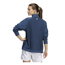 Adidas Essentials Full Zip damska kurtka, granatowa