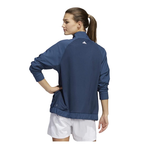 Adidas Essentials Full Zip damska kurtka, granatowa