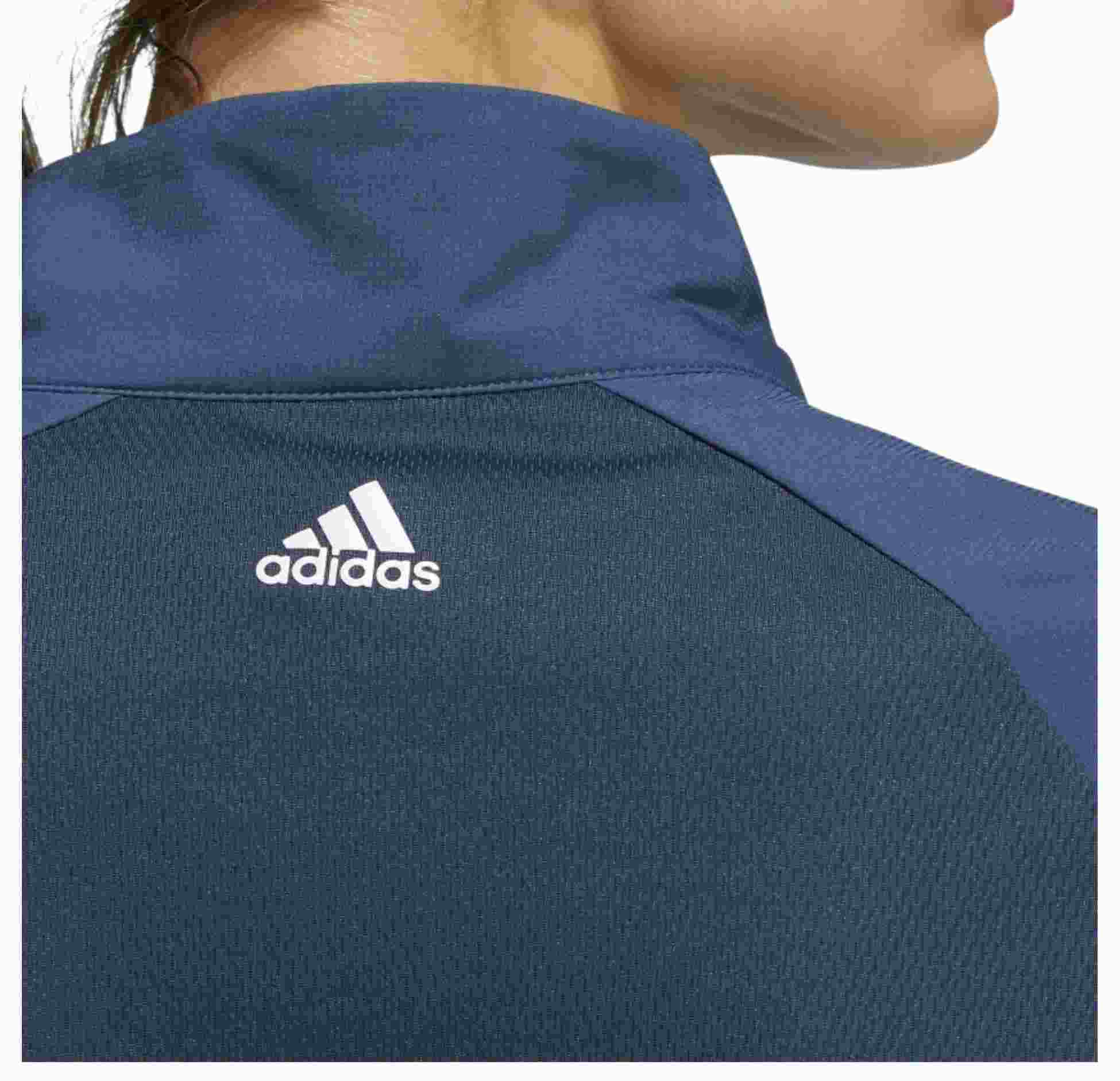 Adidas Essentials Full Zip damska kurtka, granatowa