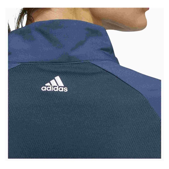 Adidas Essentials Full Zip damska kurtka, granatowa